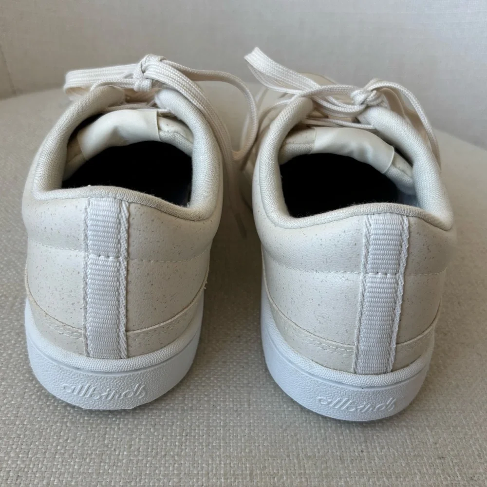 ALLBIRDS Plant Pacer PP Sneakers Natural White Blizzard Size 6 Eco-Friendly